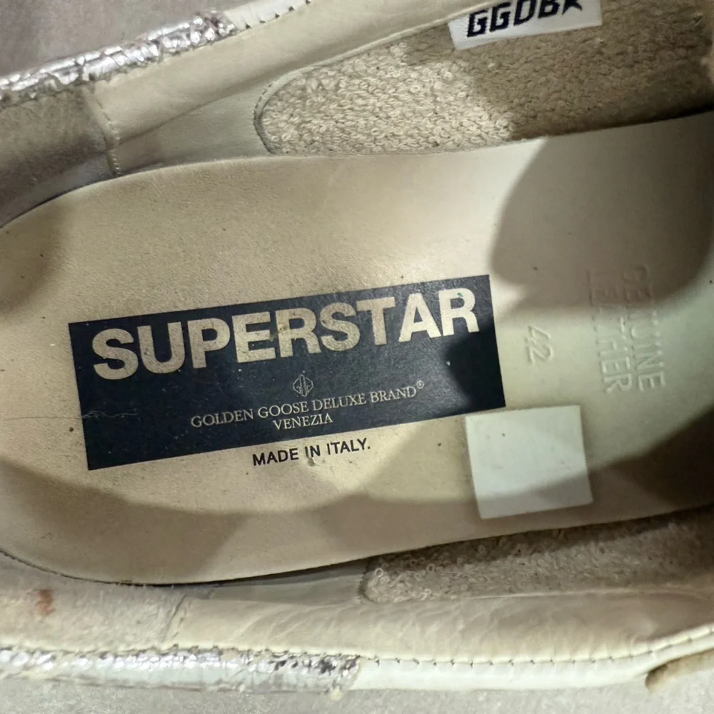 Golden Goose Homme Sneakers Superstar - Picture 2 of 5